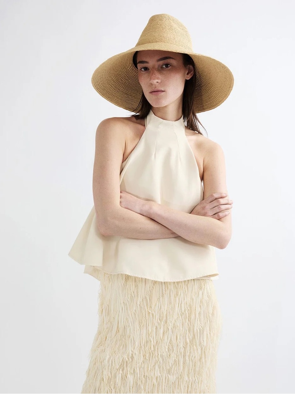 Janessa Leone Colette Hat in Natural